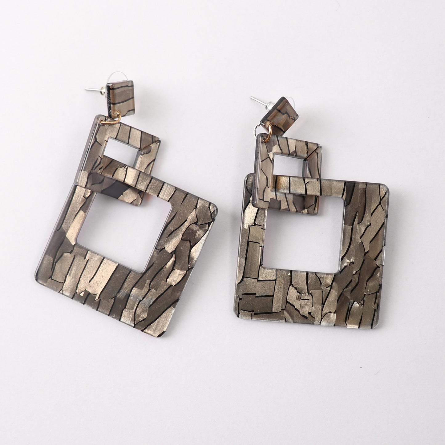 Earrings,Brown Danglers - Cippele Multi Store