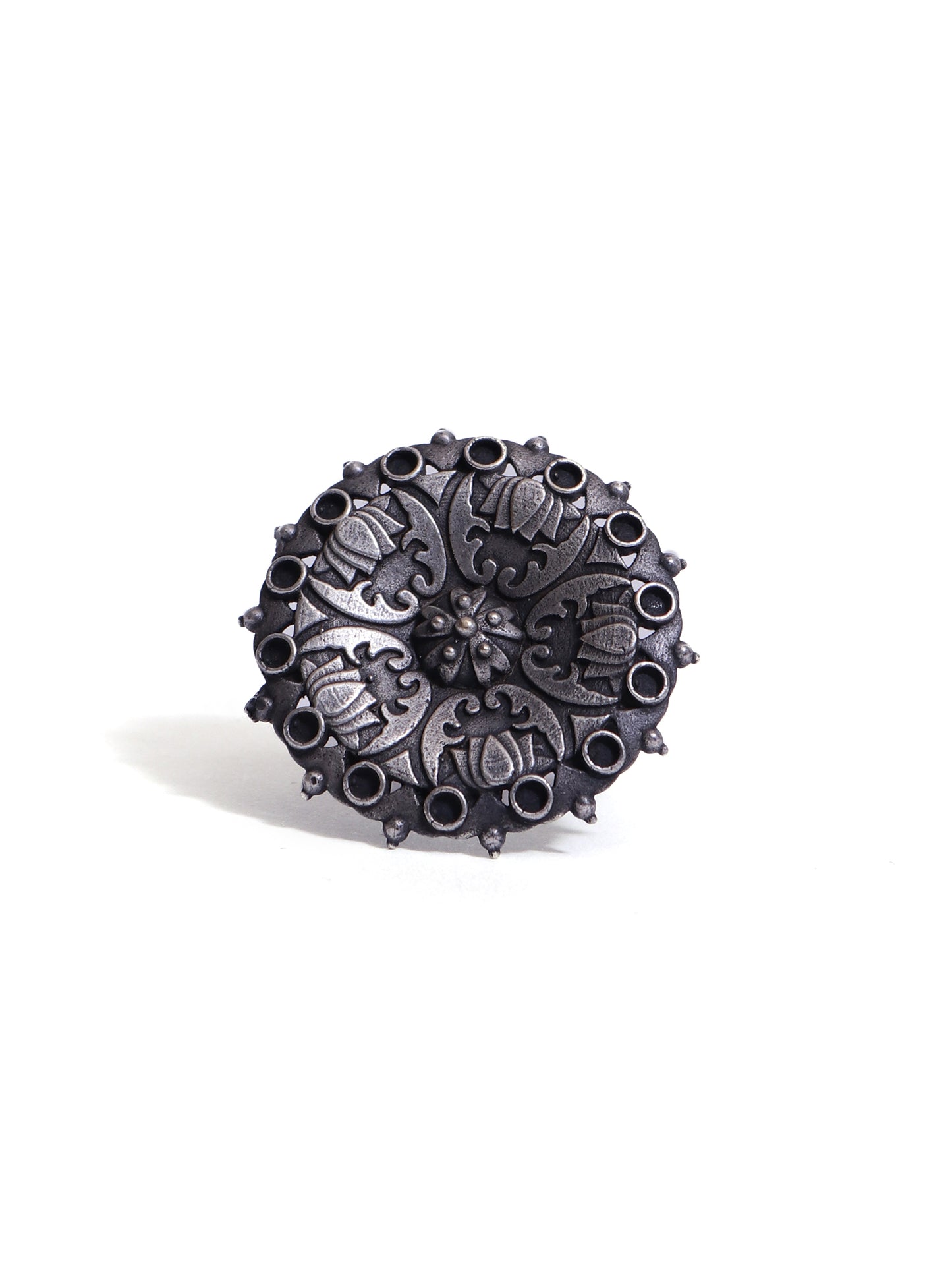 The Bewitching Bouquet Brass Ring