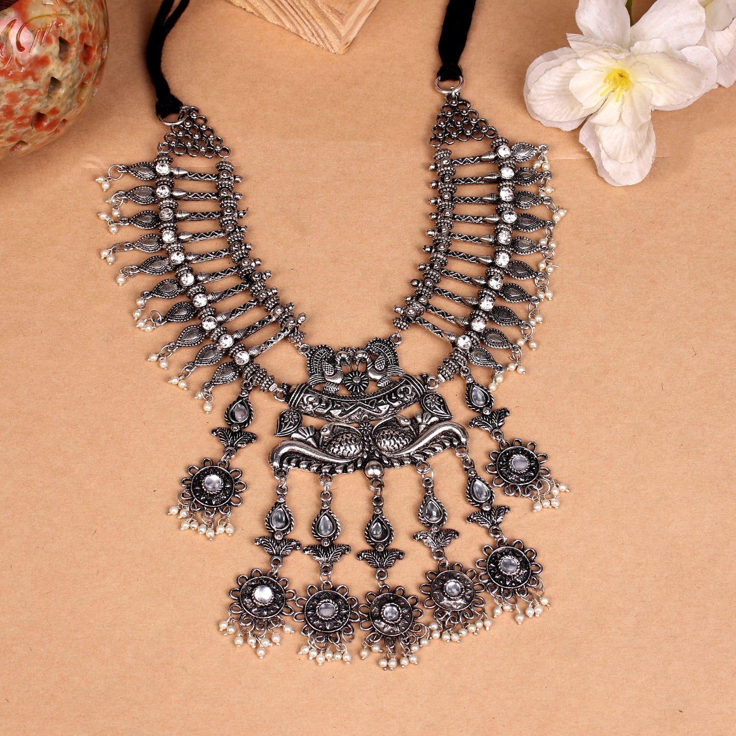 The Peacock Stalwart Necklace