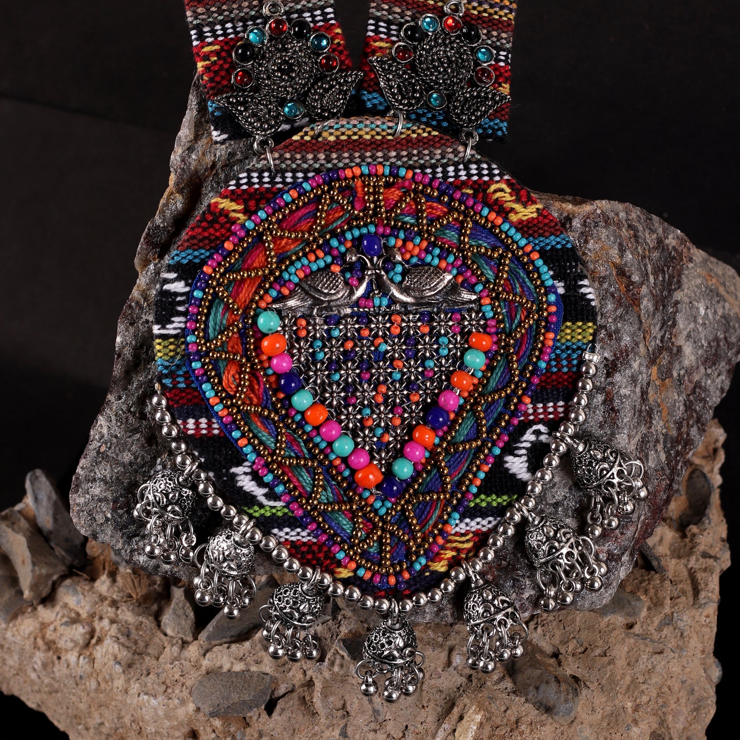 Hues of Colors Neckpiece