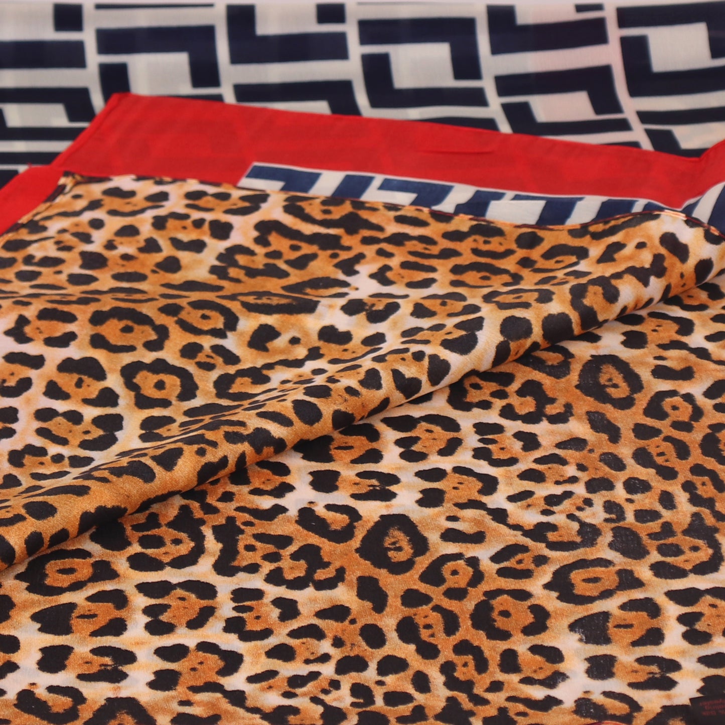 Animal Print Designer Stole