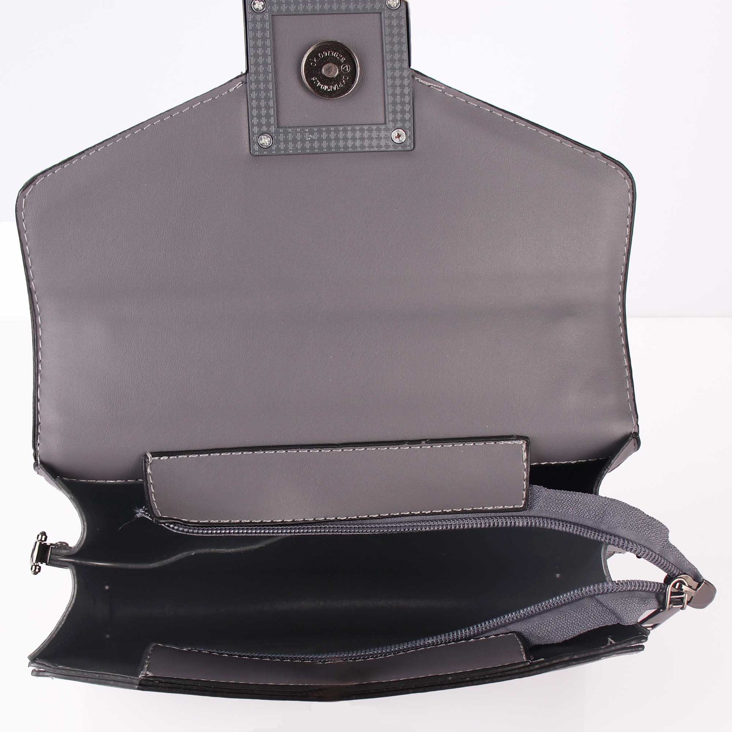 The Sculpture's Hand Bag in Grey