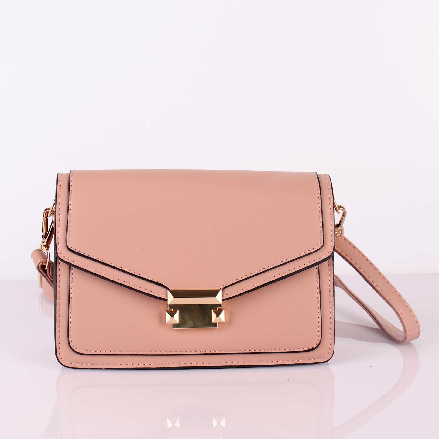 The Sassy Envelope Pink Sling Bag