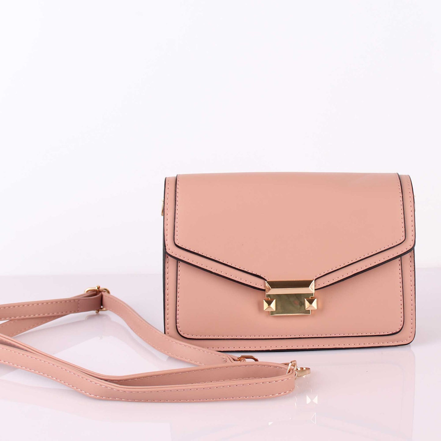 The Sassy Envelope Pink Sling Bag