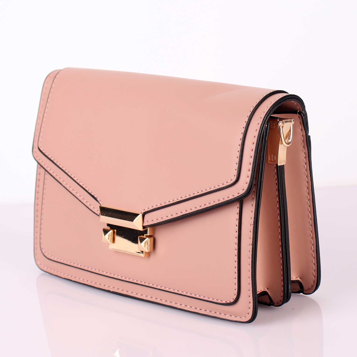 The Sassy Envelope Pink Sling Bag