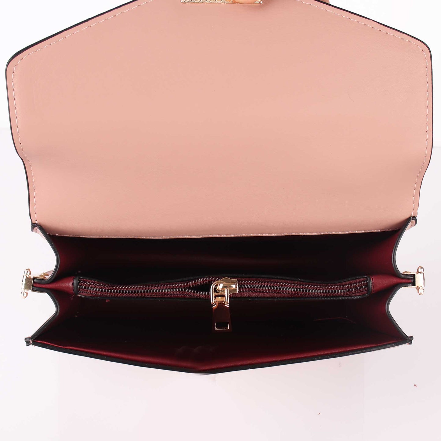 The Sassy Envelope Pink Sling Bag