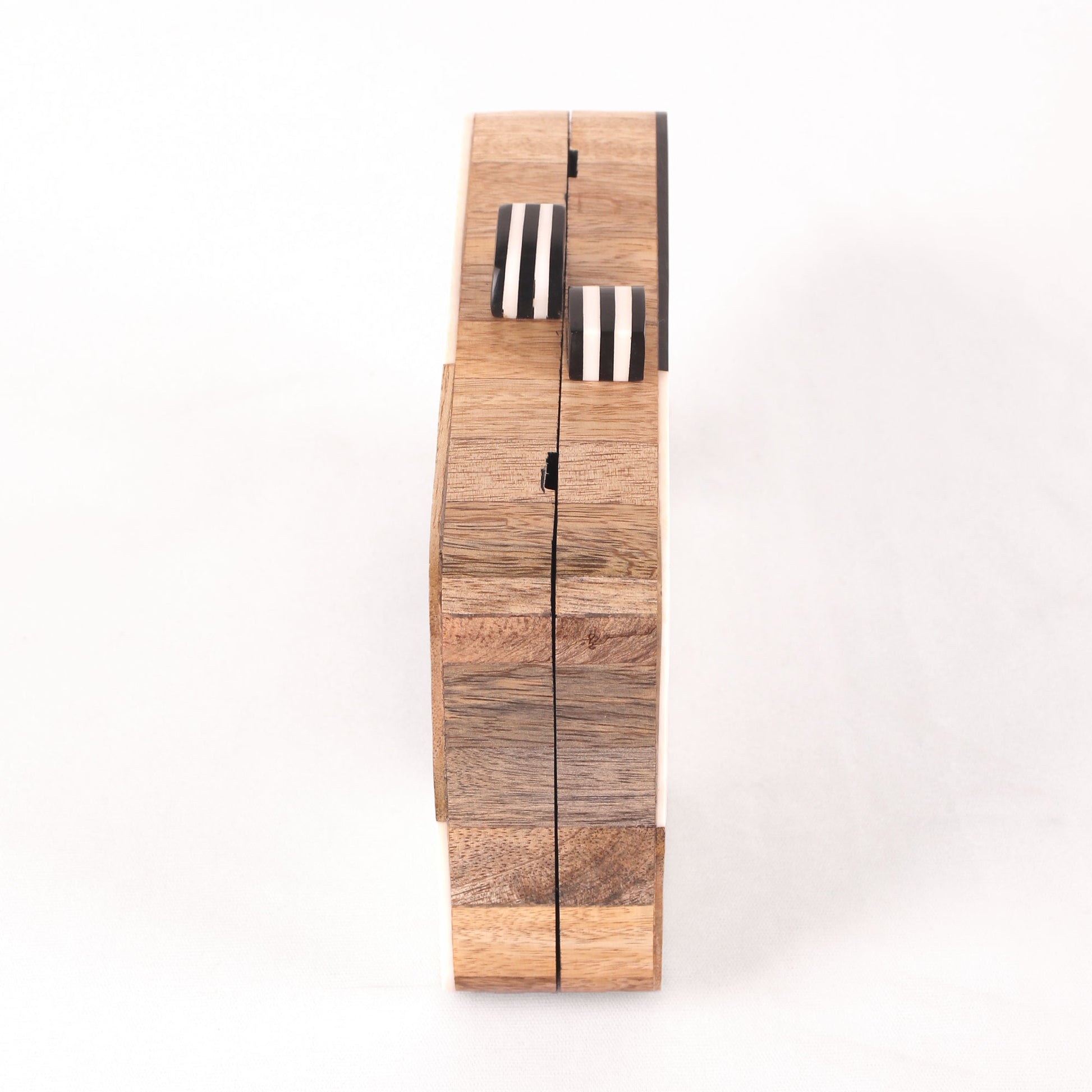 Clutch,The Chess Board Wooden Clutch - Cippele Multi Store