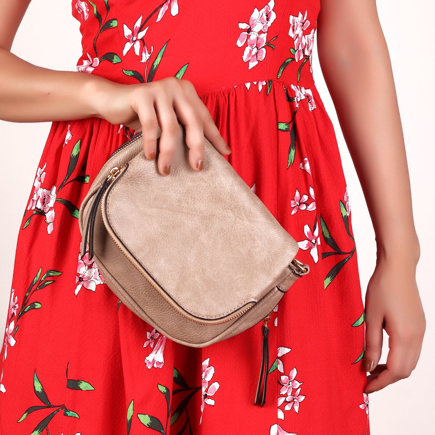 The Classic conventional Stylish Brown Sling Bag