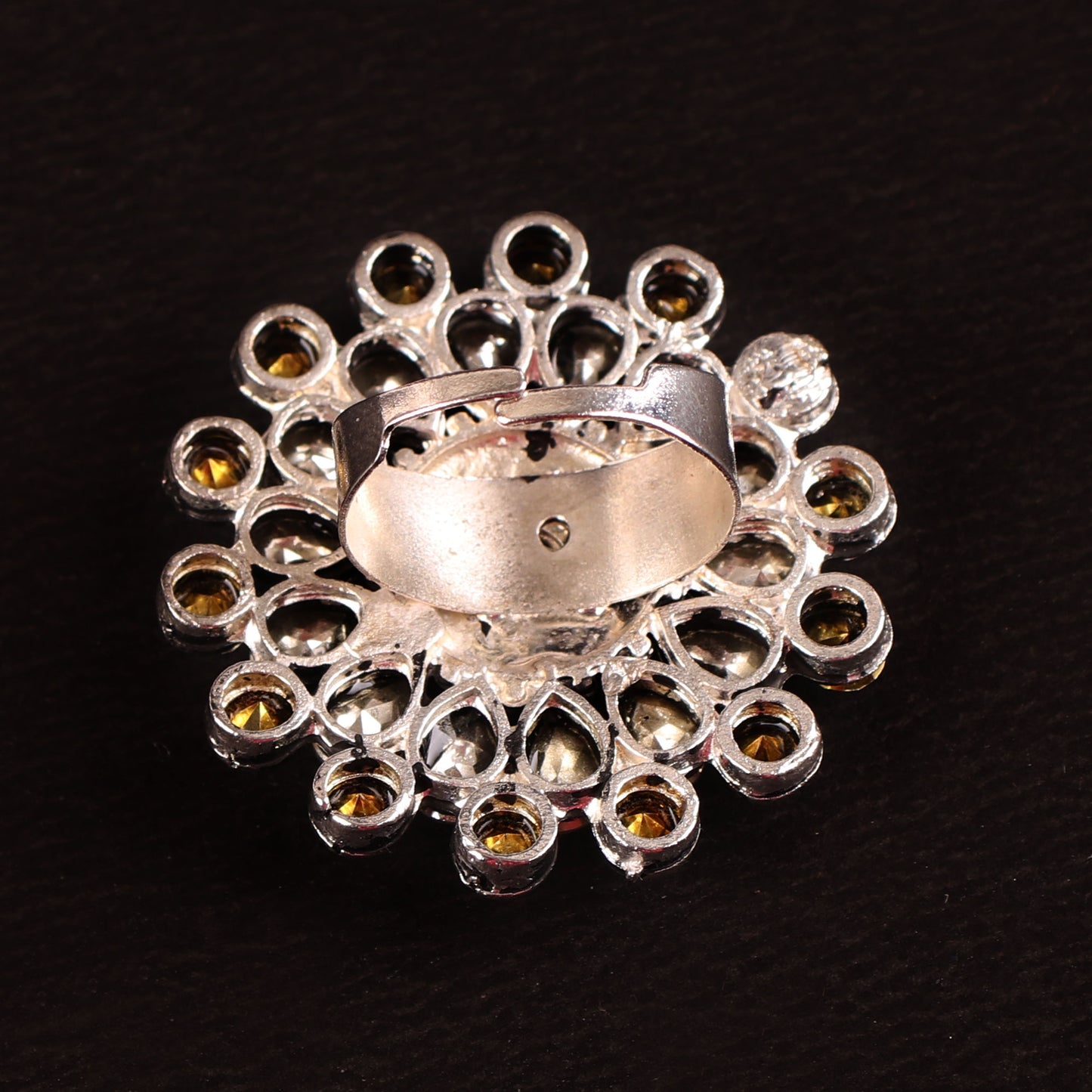 Ring & Earring Set,The Caledonia Crystal- Rings and Earring Set - Cippele Multi Store
