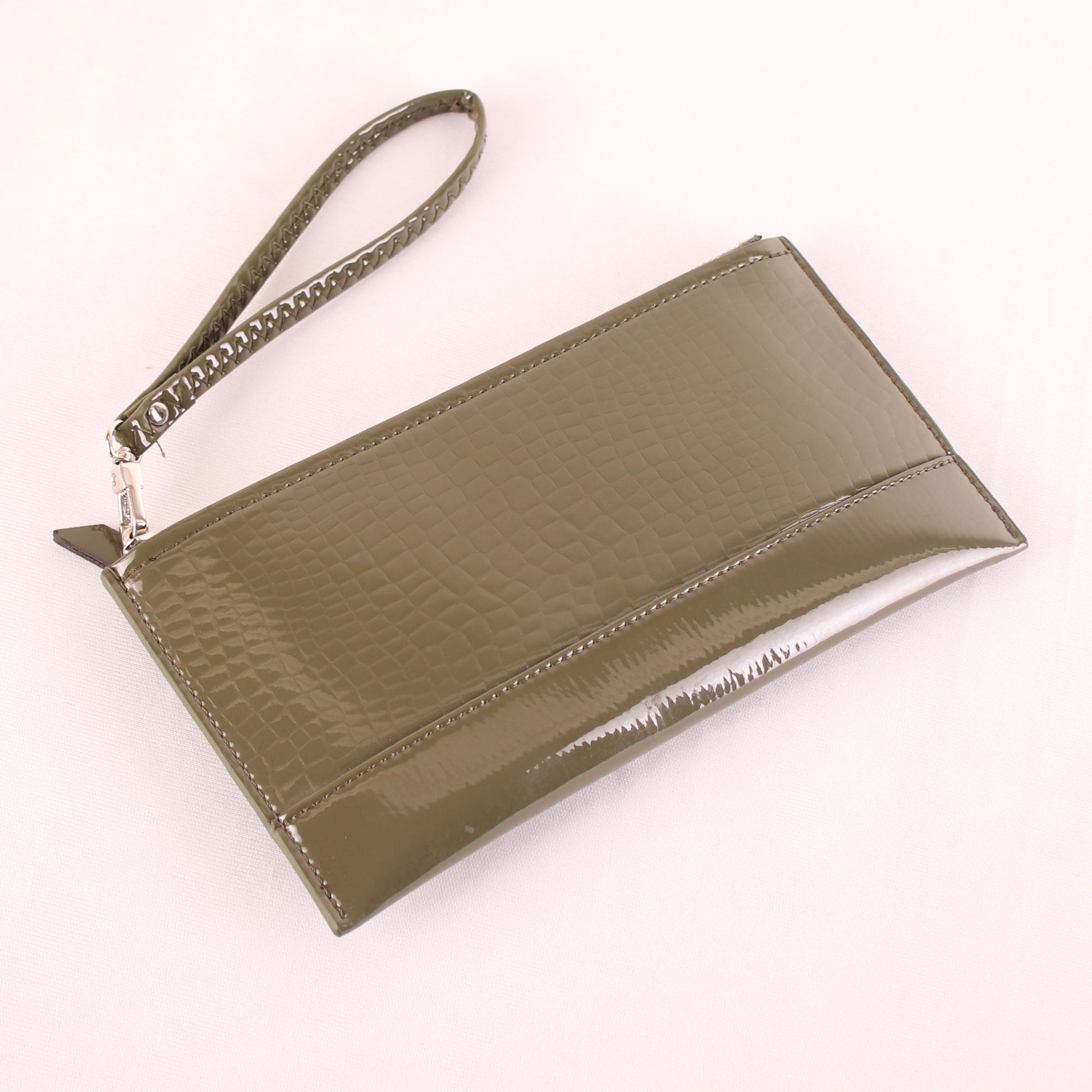Wallet,The Squared Honeycomb Tassel Olive Green Wallet - Cippele Multi Store
