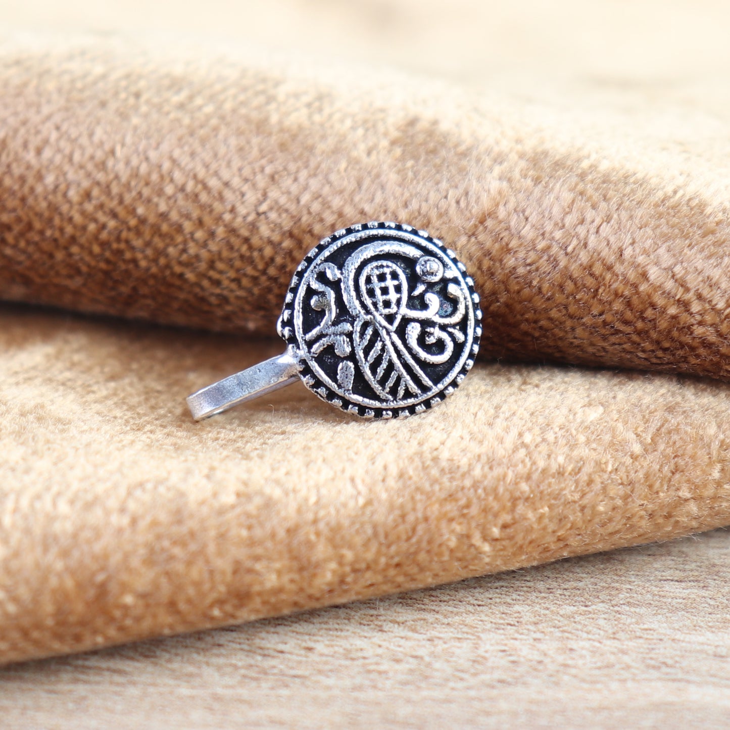 Nose Pin,Bird Beauty Round Nose Pin - Cippele Multi Store