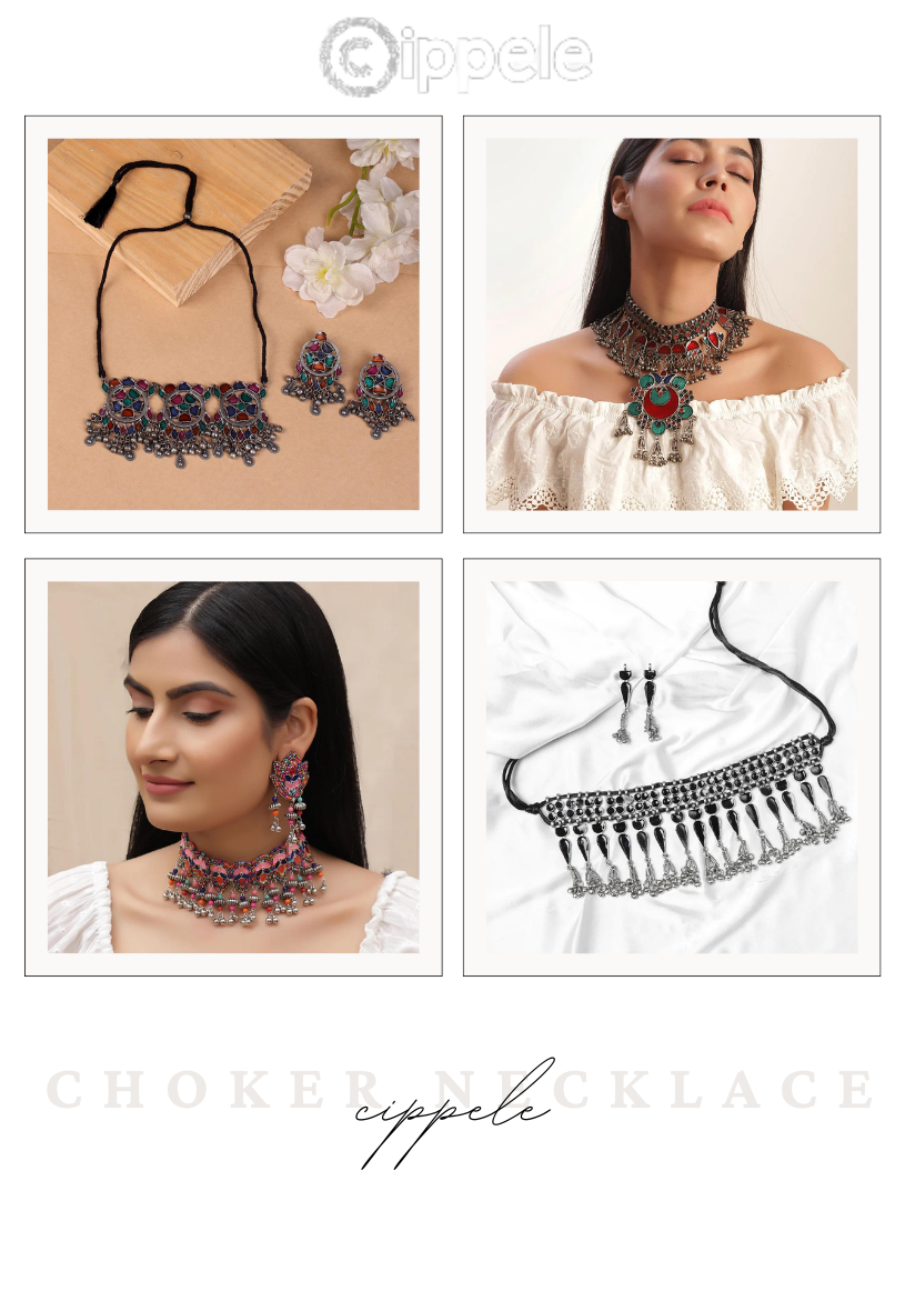 5 Gorgeous And Stunning Choker Necklaces Spotted on Indian Brides