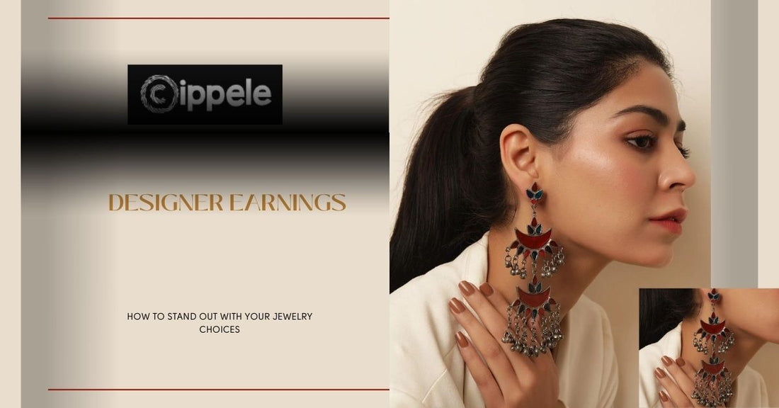 Designer Earring