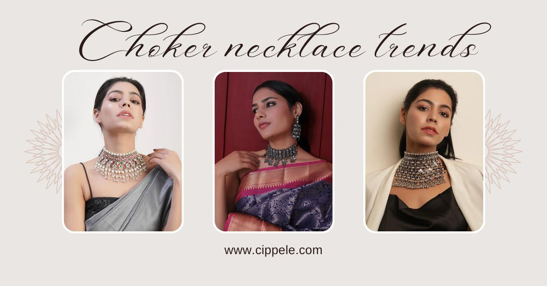 Shop the latest choker necklace trends online