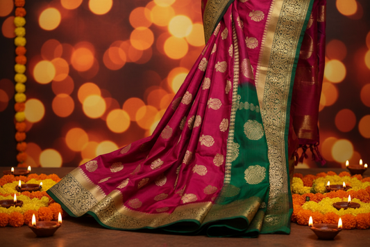 The Ultimate Festive Saree Guide 2026: Drape in Tradition, Shine in Style