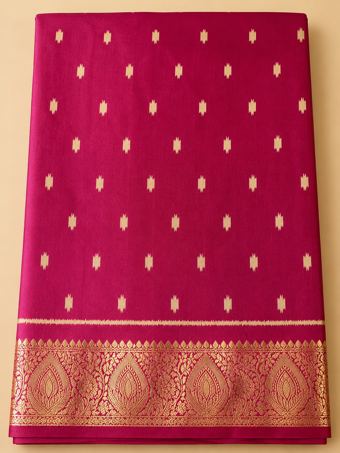 Rangriti Patola Silk Saree with Designer Blouse