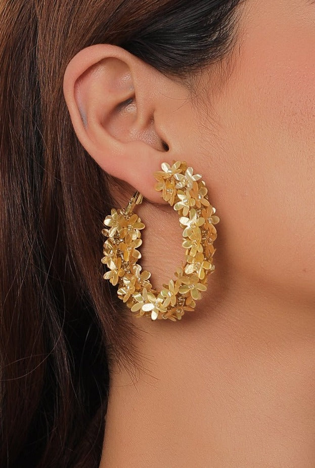 The Spurce Bouquet Earrings