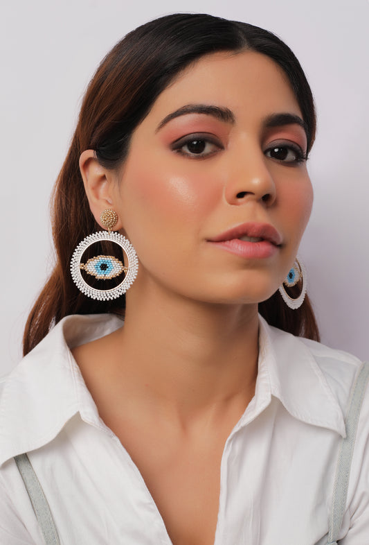 The Encircled Eye Earrings