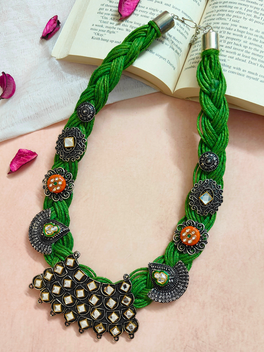 The Merino Jute Necklace