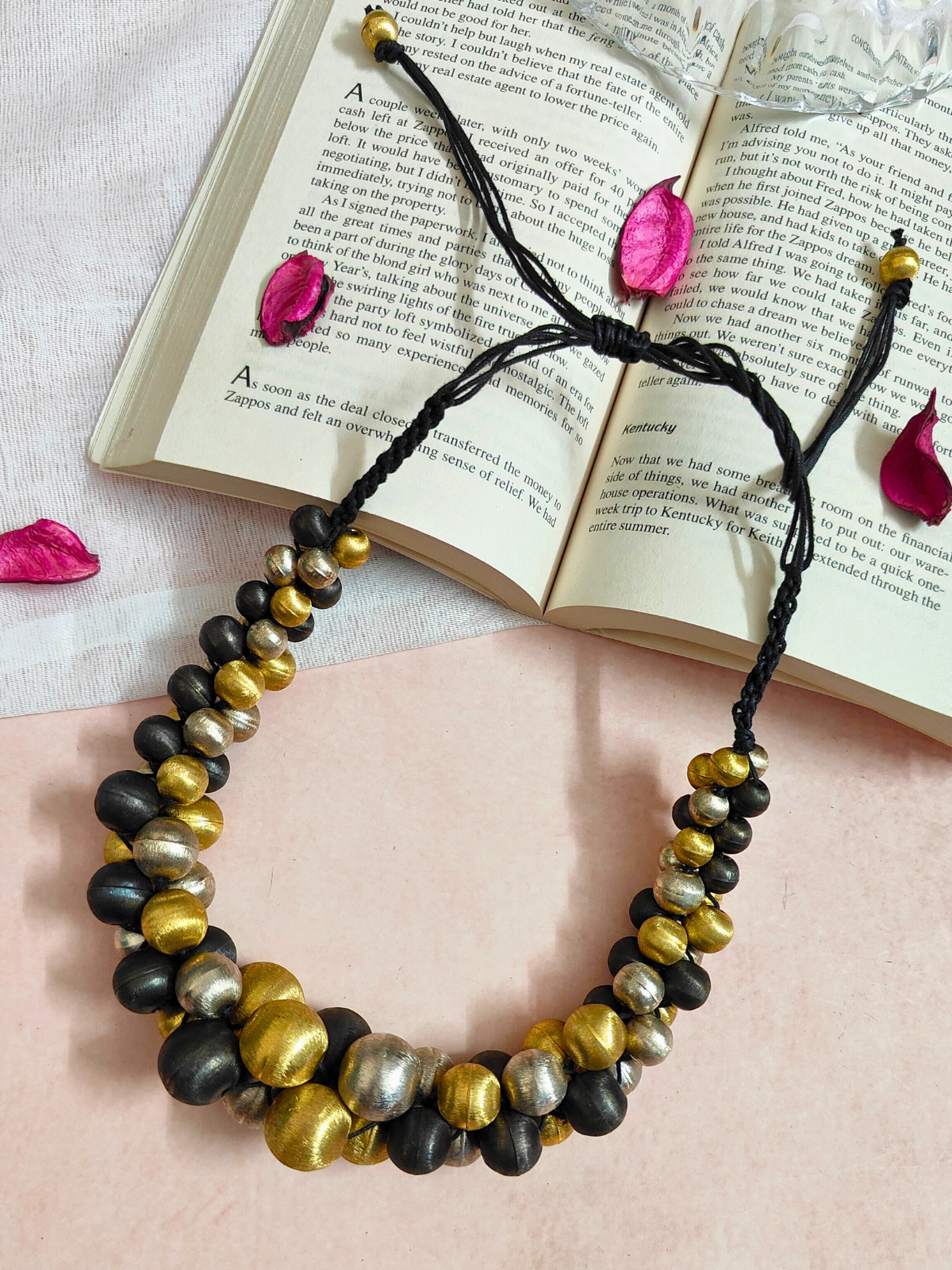 The Colorful Bunchy Globule Necklace
