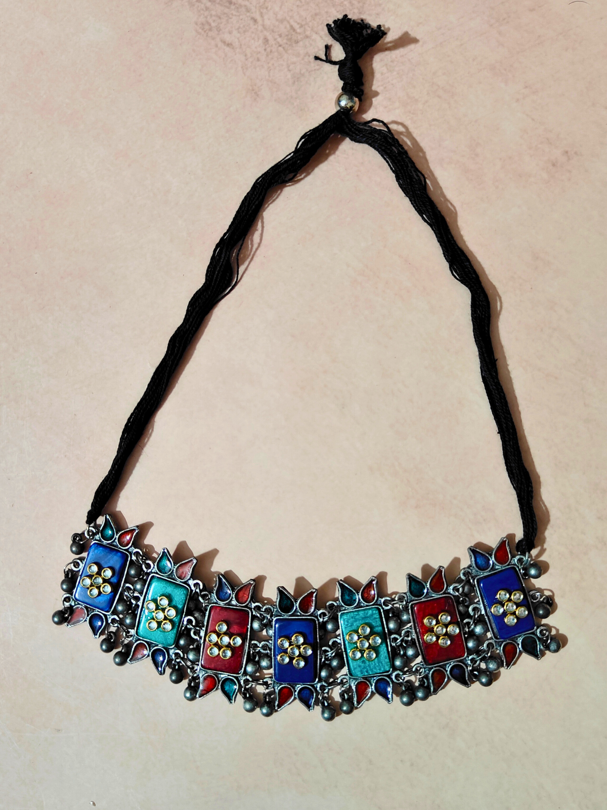 The Charming Blockey Confection Choker Set
