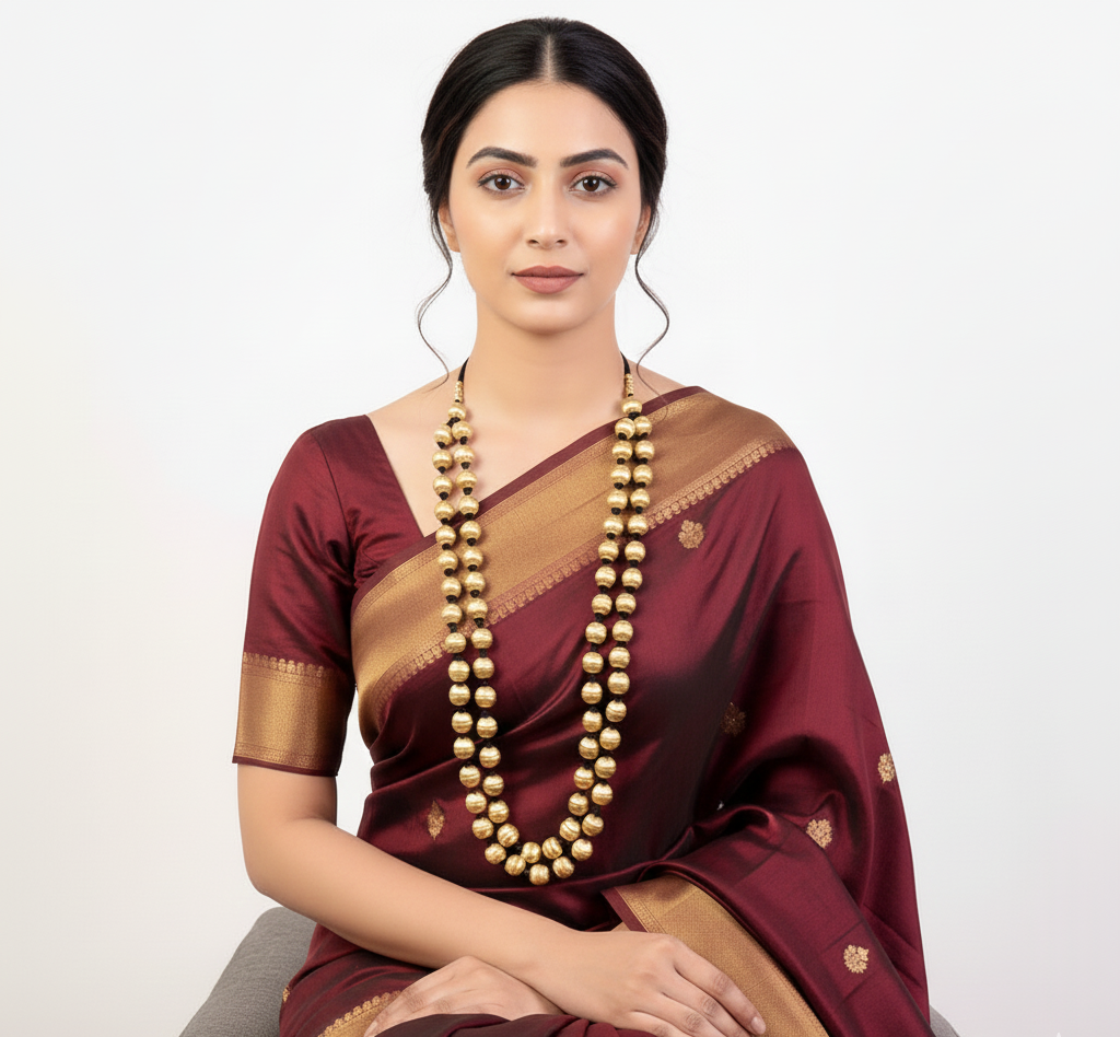 Golden Amazeballs Neck Piece