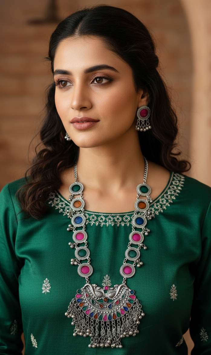The Bindi Trinky Necklace Set