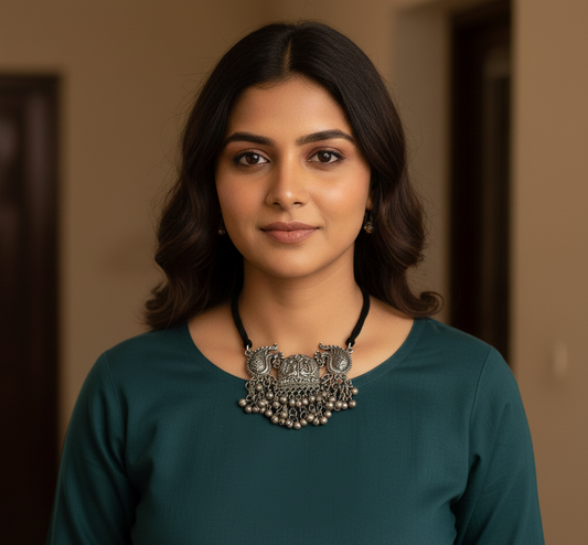 The Trinky Cardinal Choker Necklace