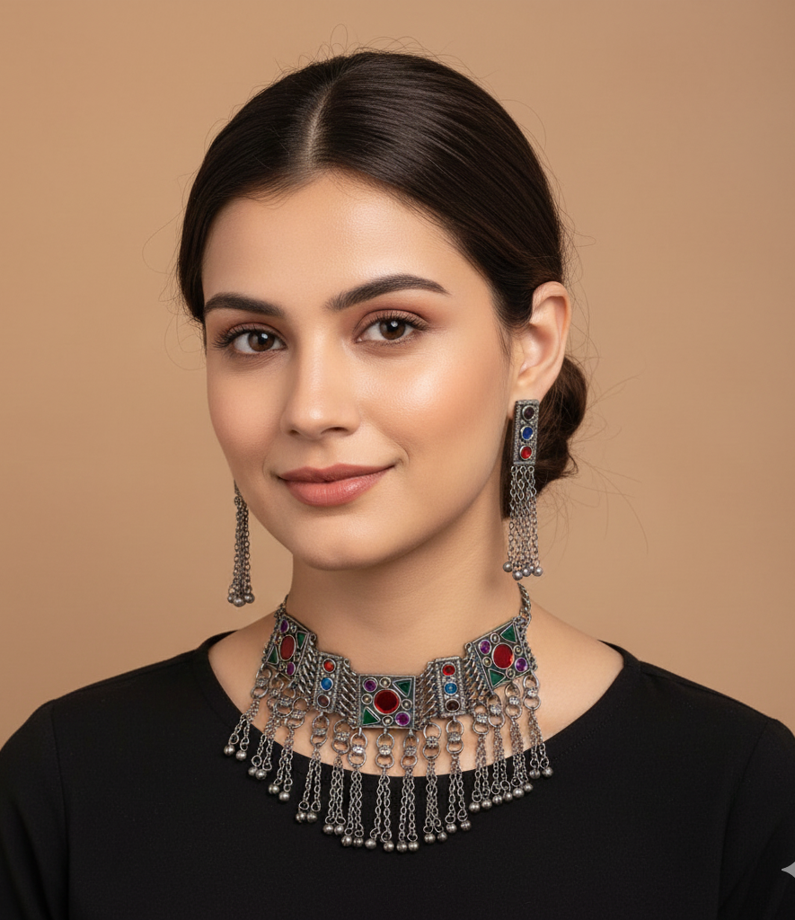 The Dreamy Tikler Amulet Choker Set