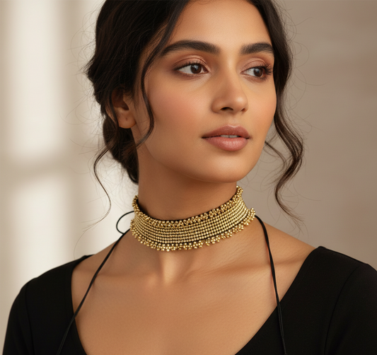Bold in Gold Choker