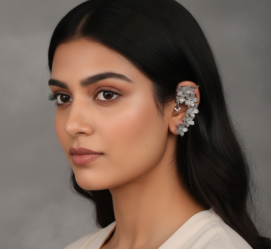 The Coriander Creeper Plant Earcuff