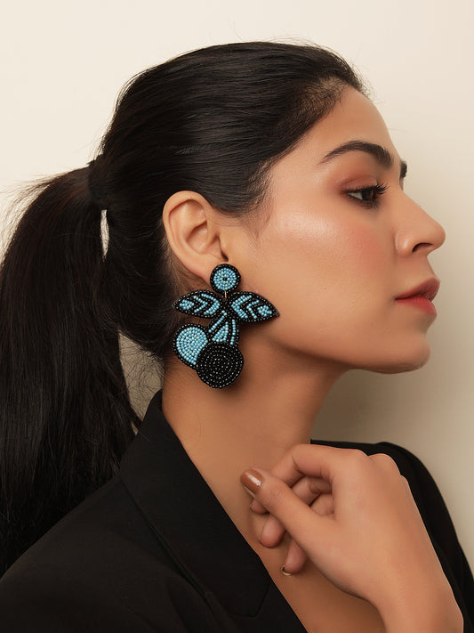 The Wild Beads Herb Earrings