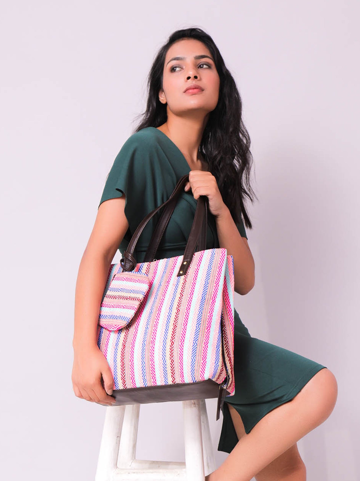 The Jazzy Quilted Tote Bag