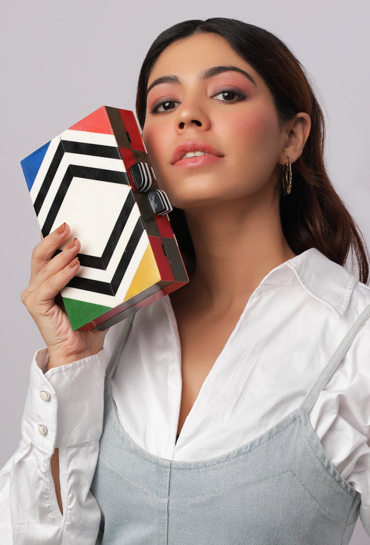 The Colorful Symphony Clutch