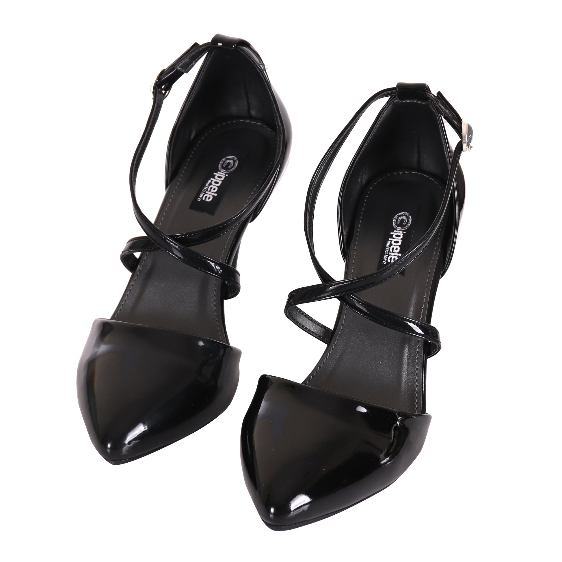 Foot Wear,Uptown Life Black Heels - Cippele Multi Store