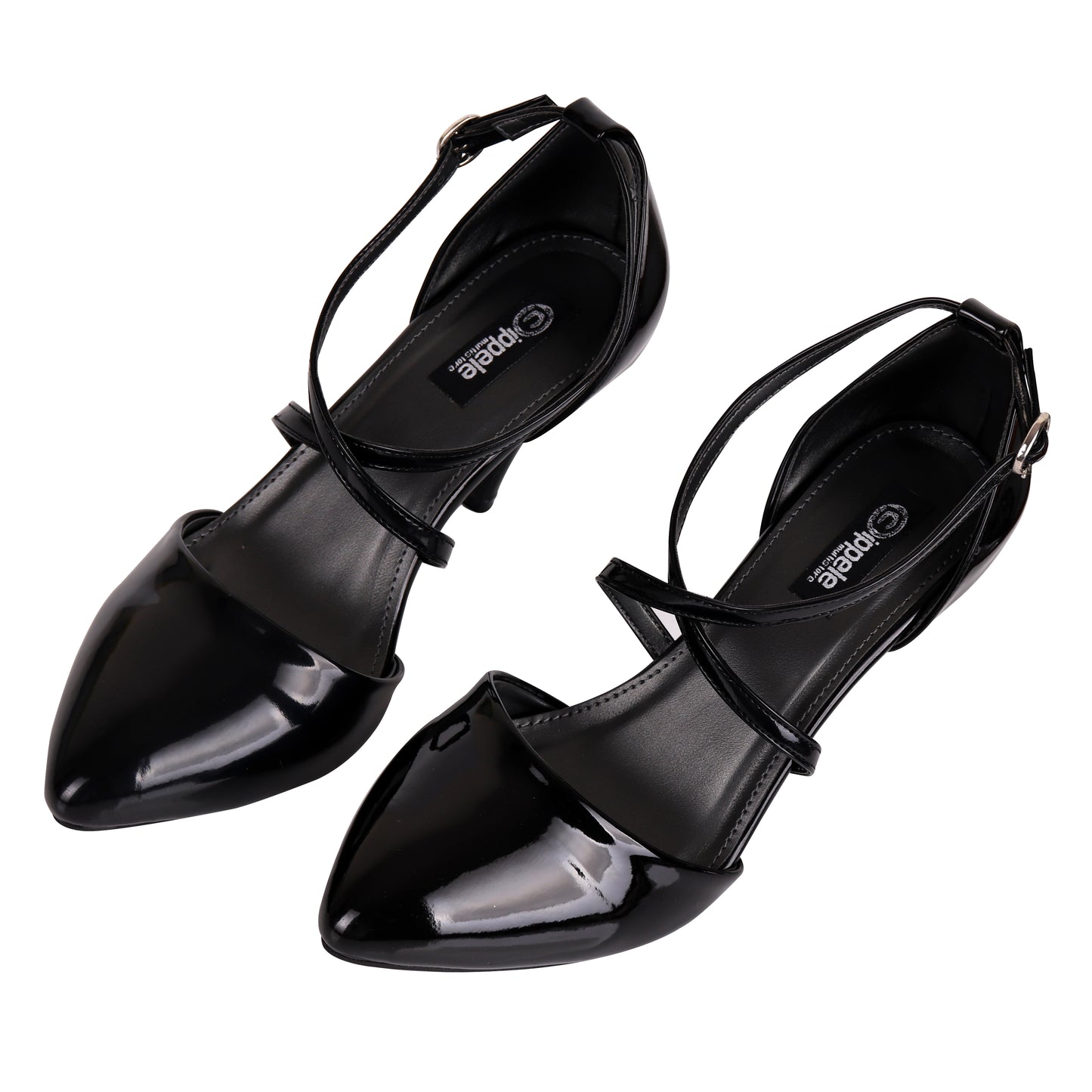 Foot Wear,Uptown Life Black Heels - Cippele Multi Store