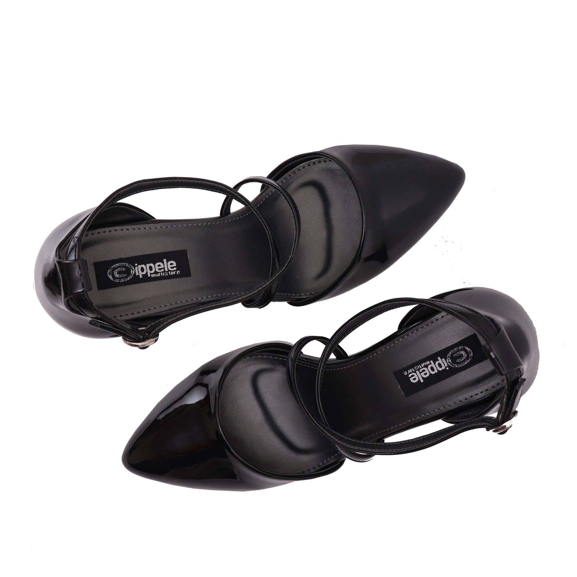 Foot Wear,Uptown Life Black Heels - Cippele Multi Store