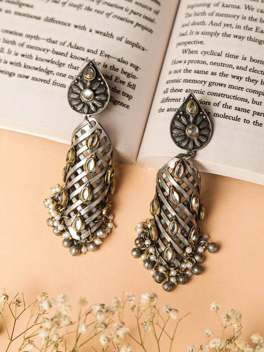 The Metally Cocoon Earrings