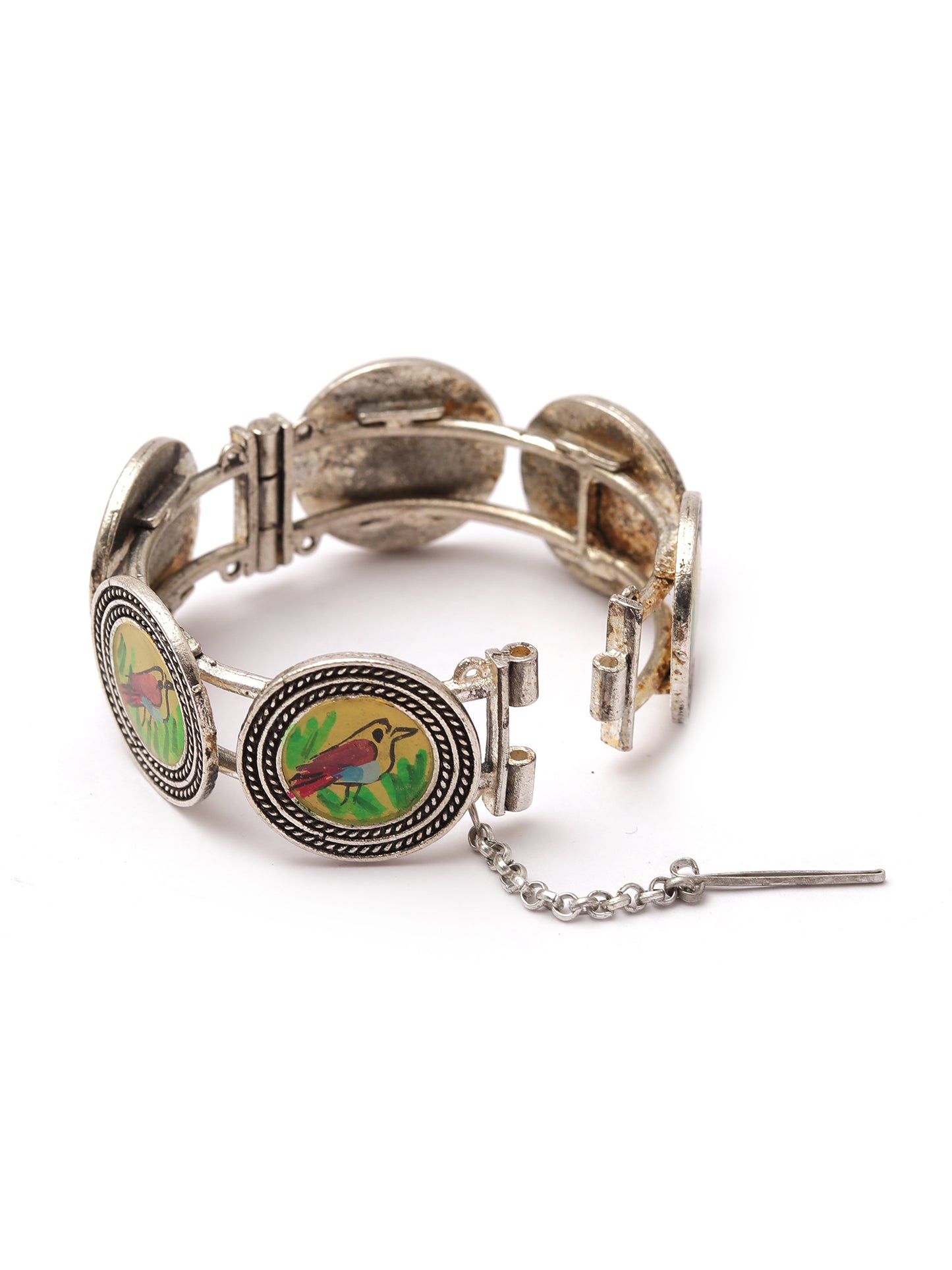 The Hand Painted Kingfisher Bracelet