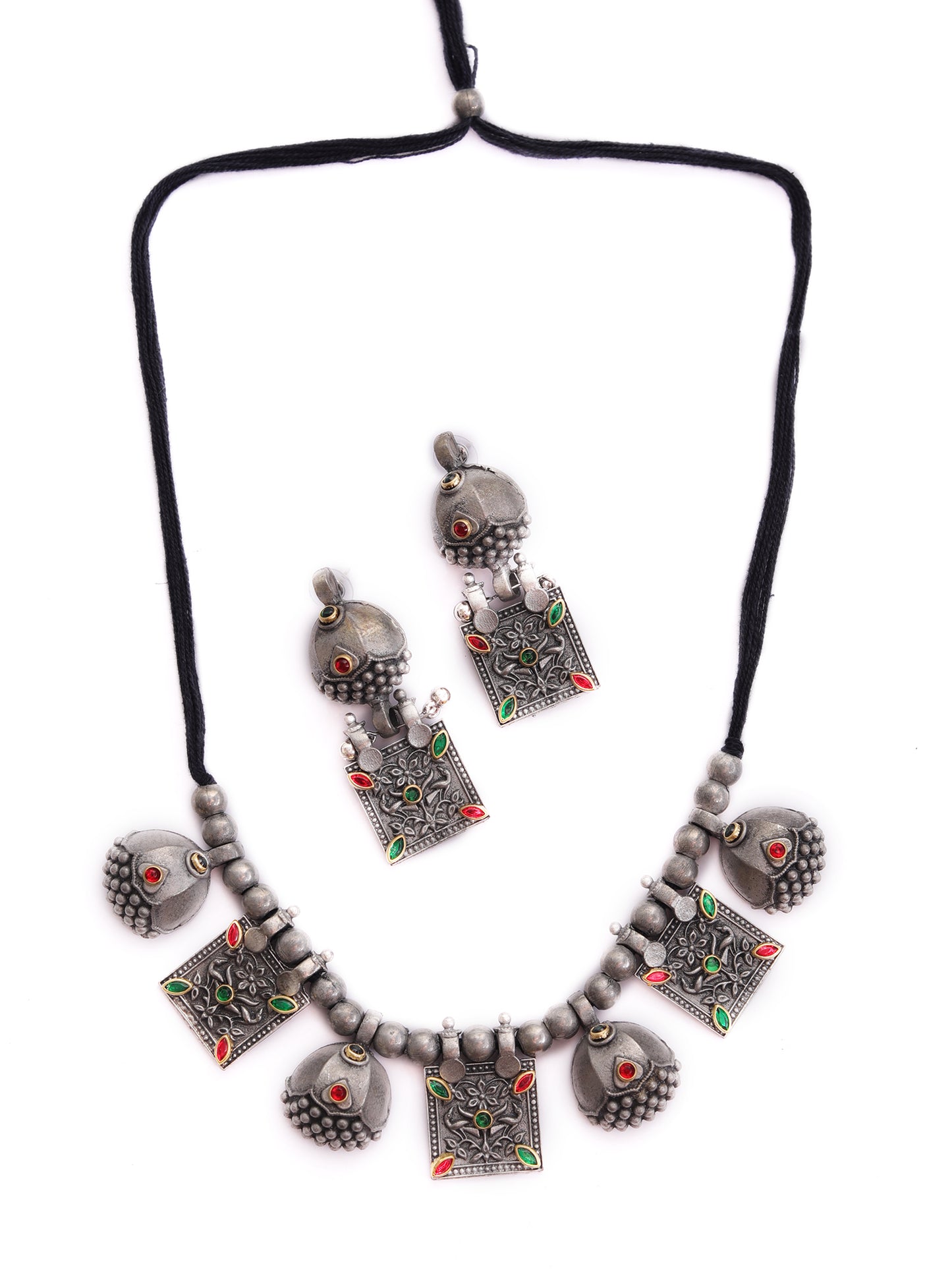 The Metallic Cookie Prosperity Necklace Set