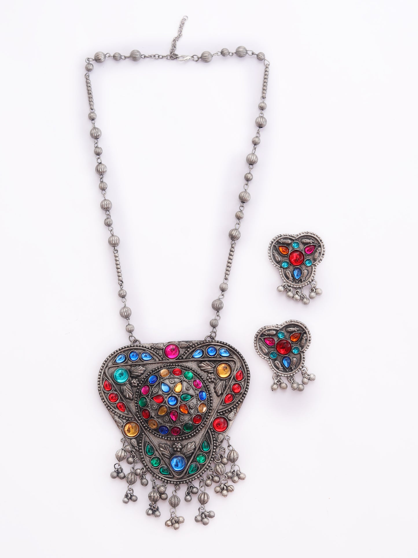 The Colorful Panetary Necklace Set