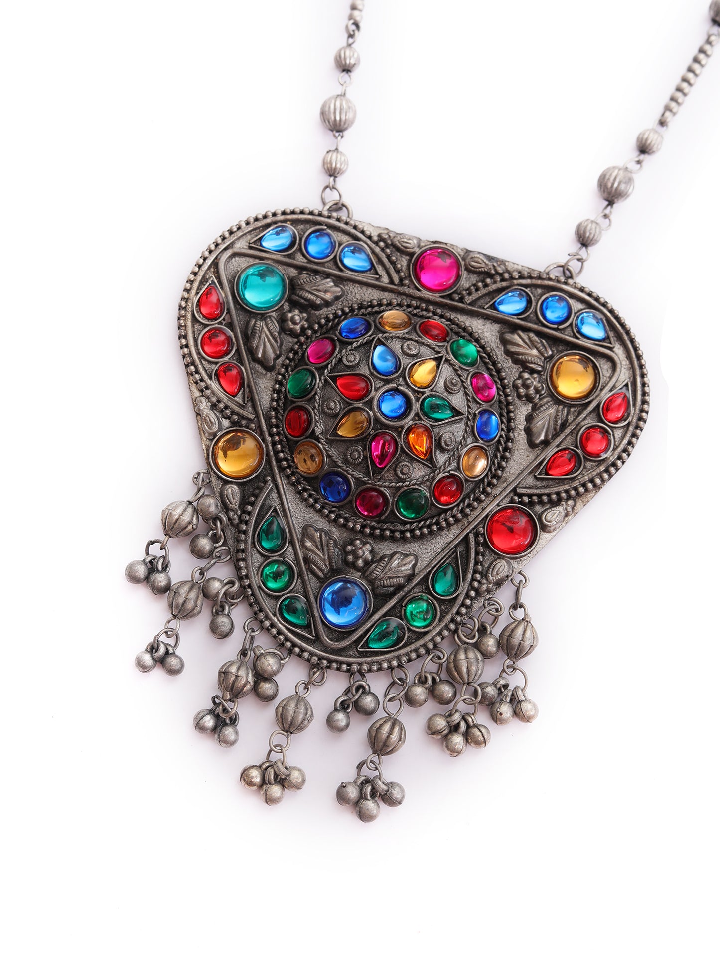 The Colorful Panetary Necklace Set