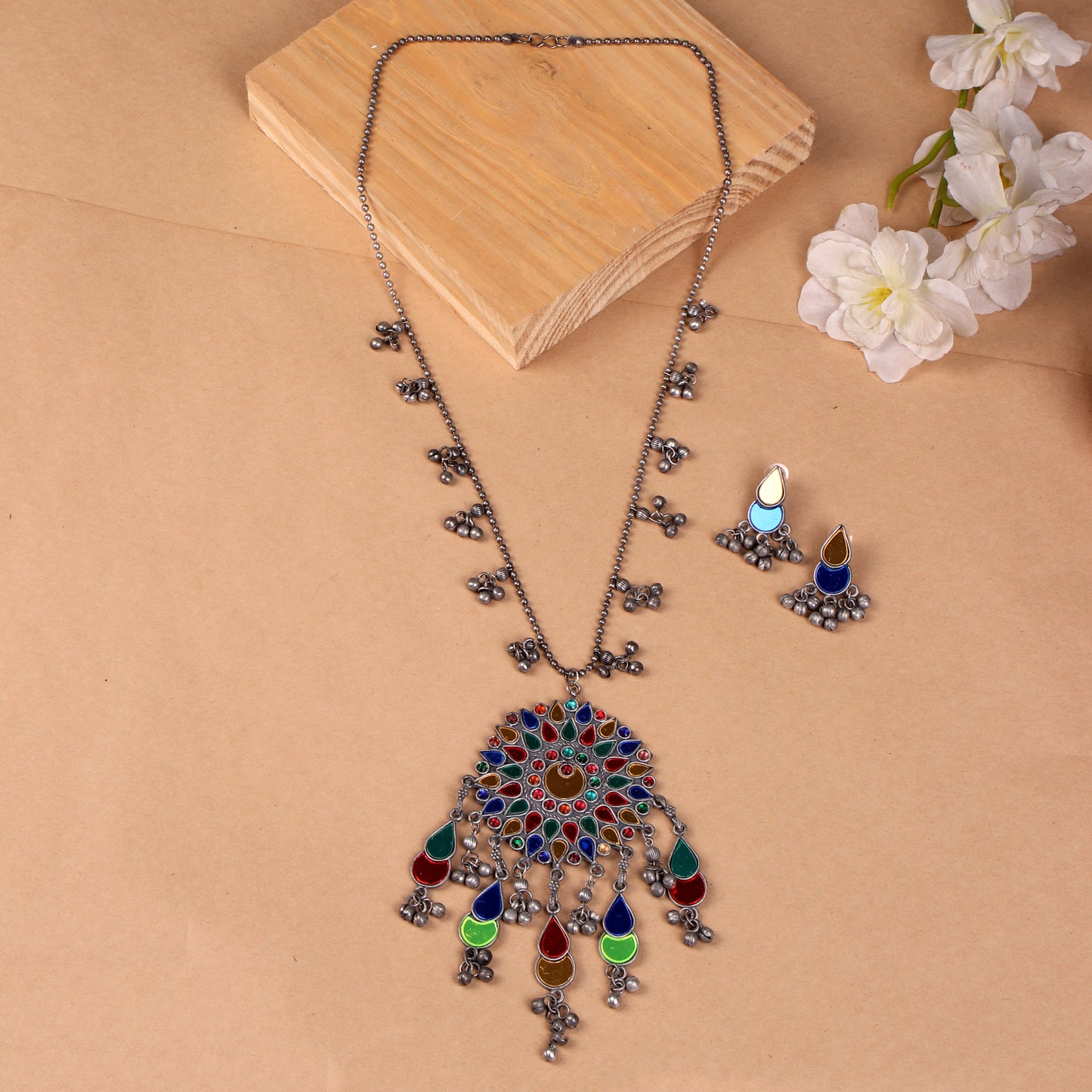 The Star-Mandal Necklace Set