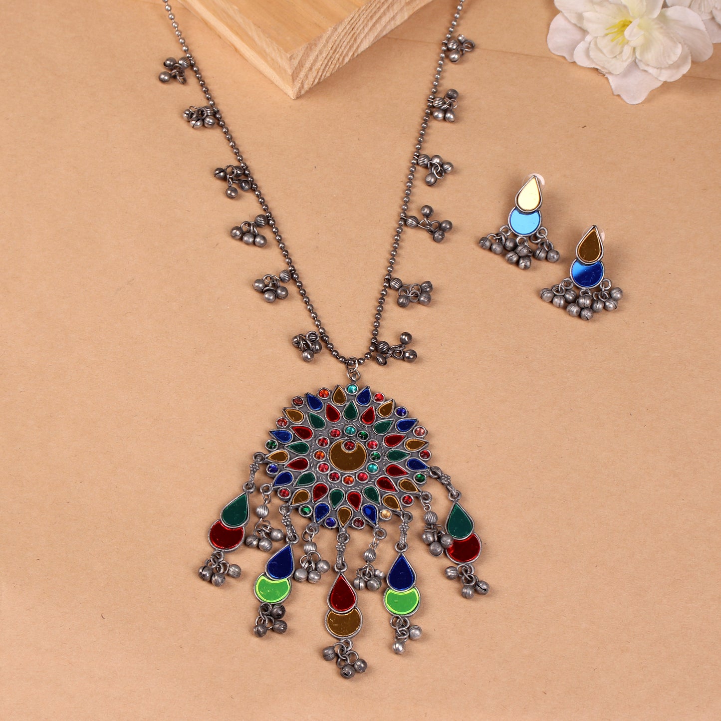 The Star-Mandal Necklace Set