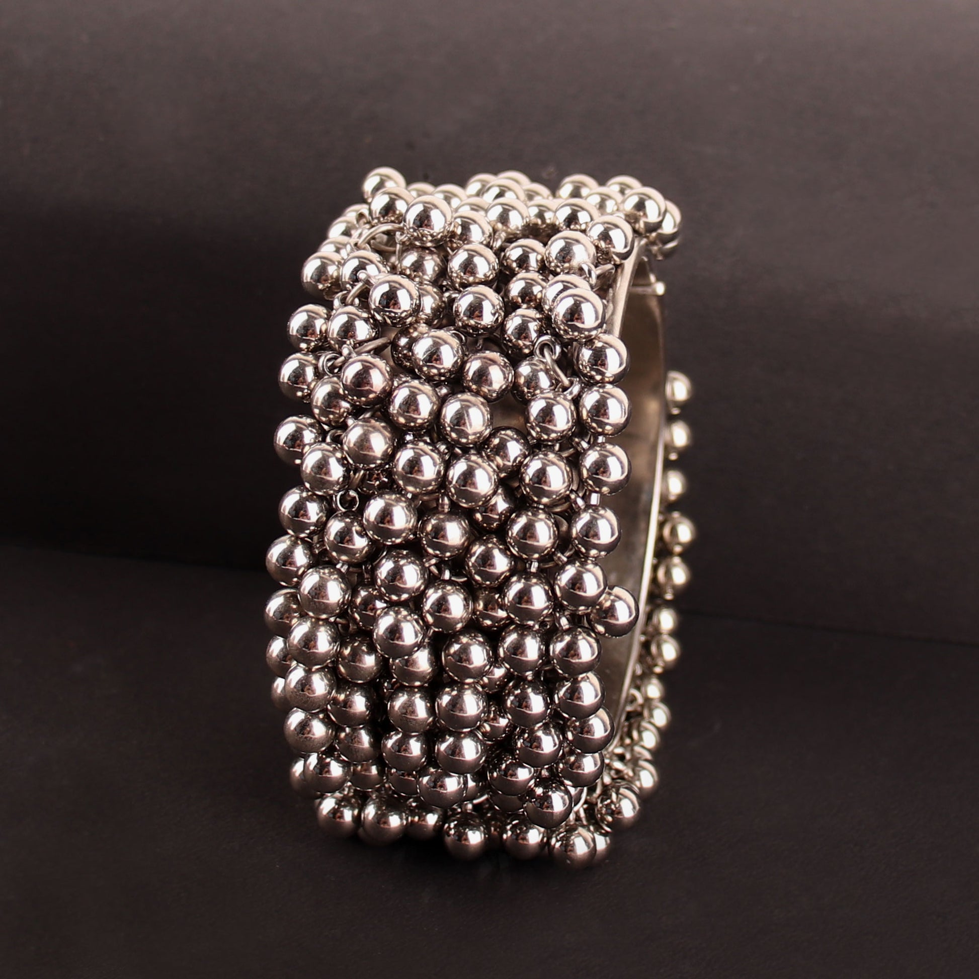Hand Cuff,The Crunchy Haunchy Beaded bracelet - Cippele Multi Store
