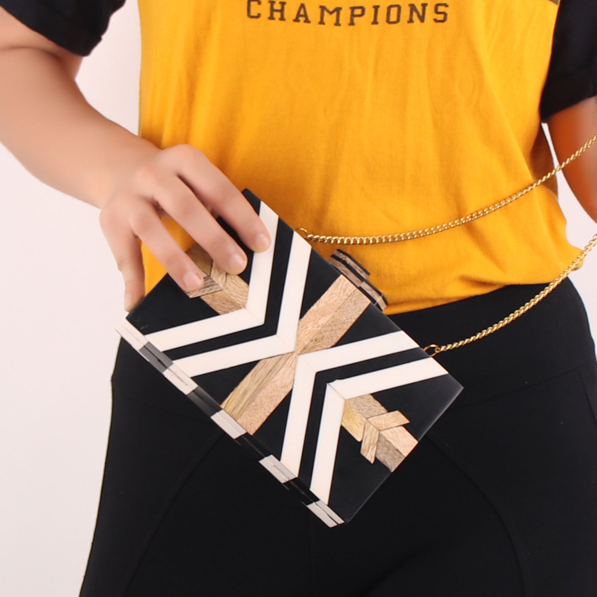 Clutch,The Smoked Walnut Clutch - Cippele Multi Store