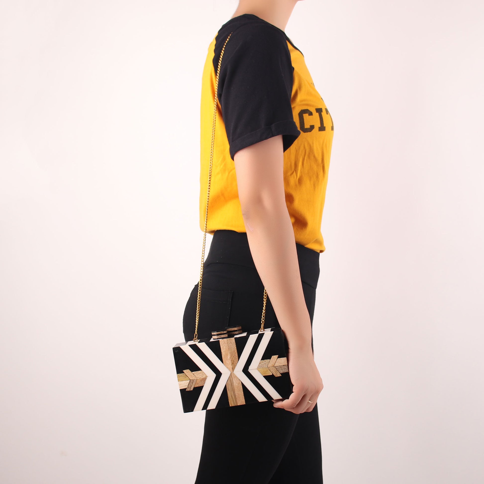 Clutch,The Smoked Walnut Clutch - Cippele Multi Store