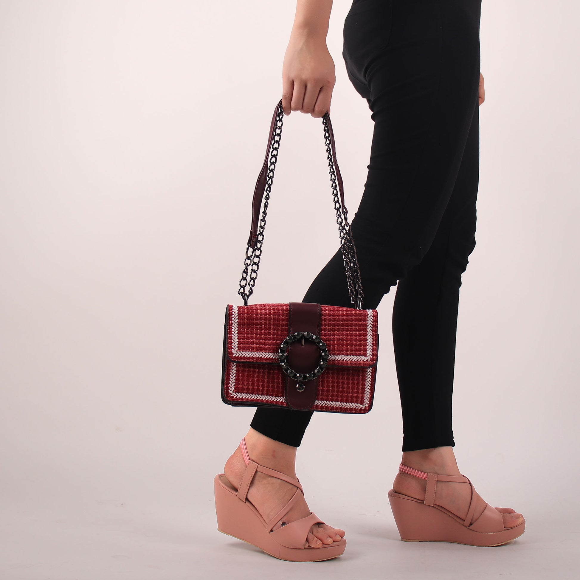 Sling Bag,The Maroon Ravishing Sling bag - Cippele Multi Store