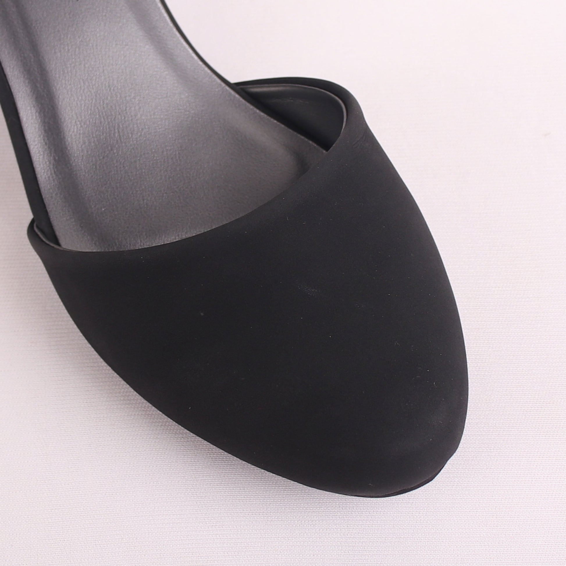 Foot Wear,The Black Glitter Block Heel - Cippele Multi Store