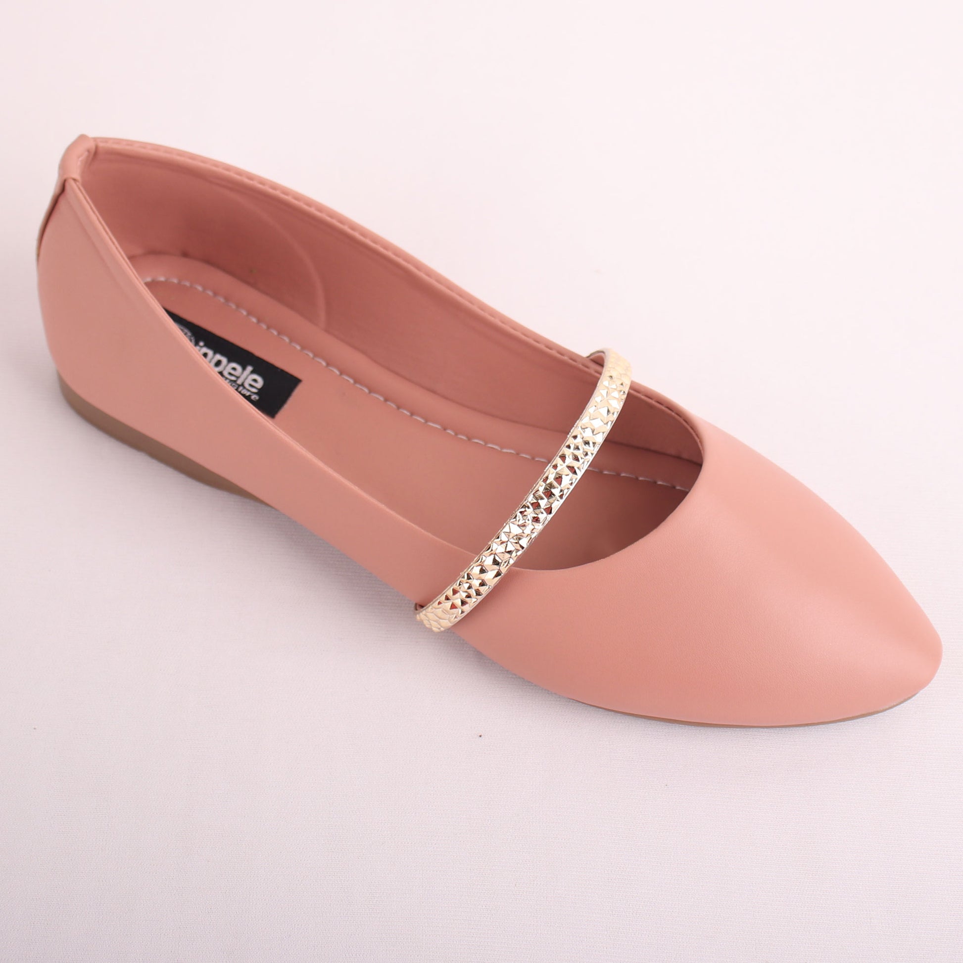 Foot Wear,The Ornamented string Nude Belly - Cippele Multi Store